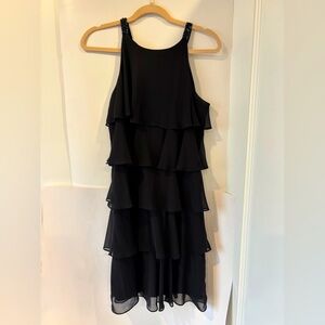 Black tie dress size 10-